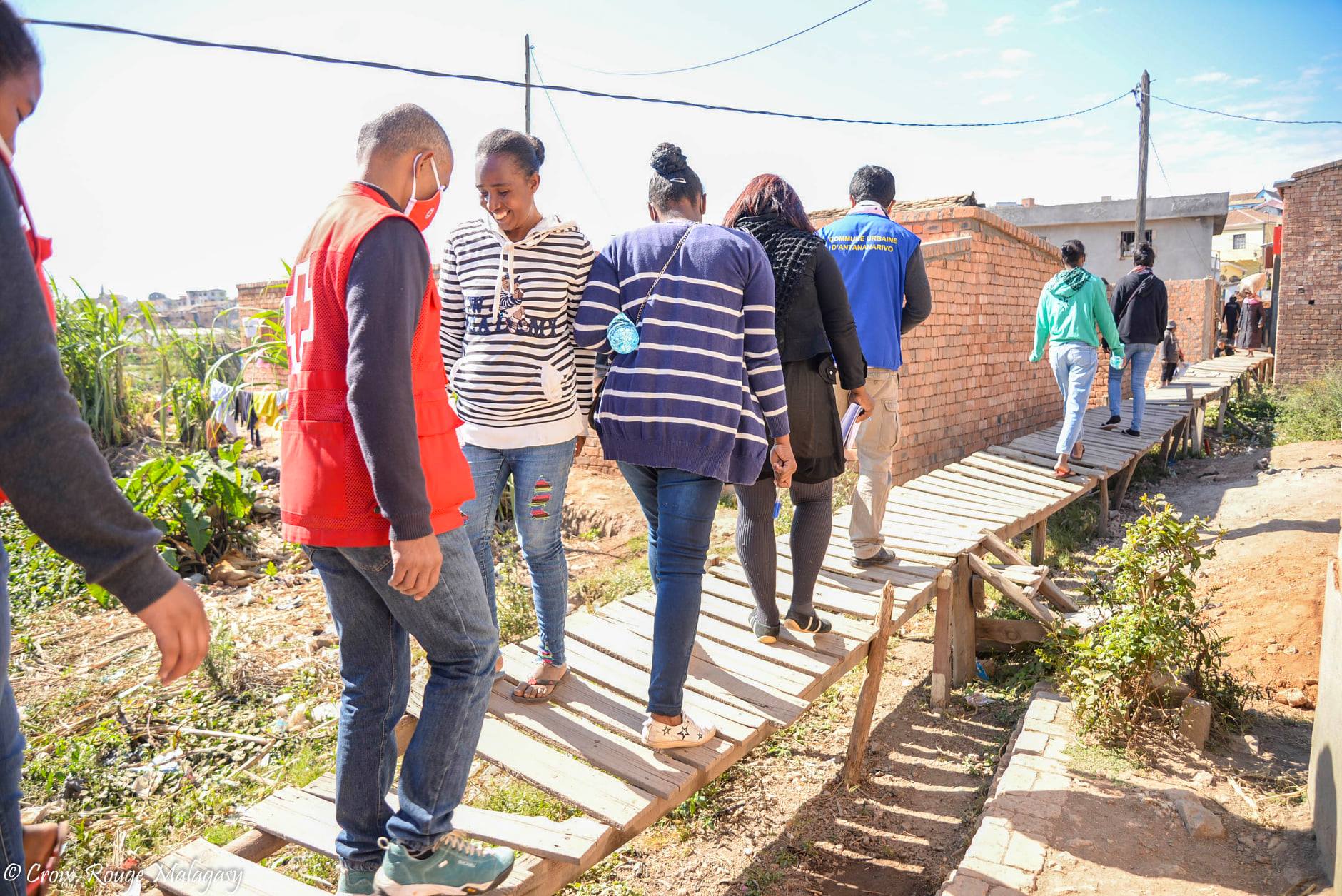 Projet Réduction des risques et Catastrophes en milieu Urbain de la CRM et CRA